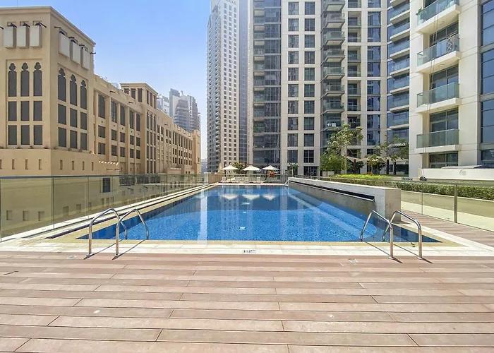 Silkhaus Elegant And Spacious 1Bdr In Downtown Near Business Bay