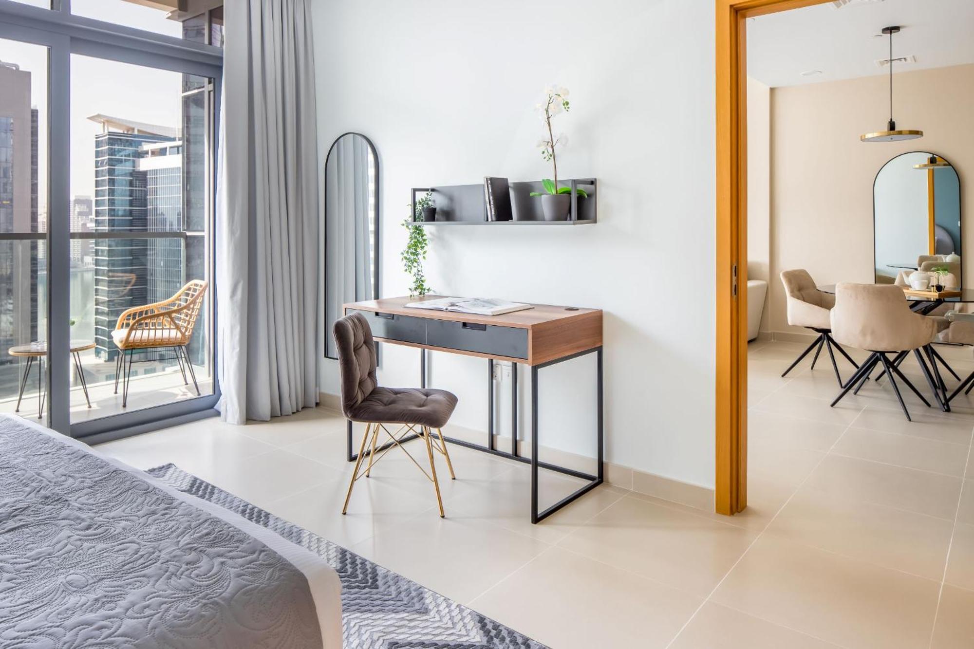 Silkhaus Elegant And Spacious 1bdr In Downtown Near Business Bay * Дубай