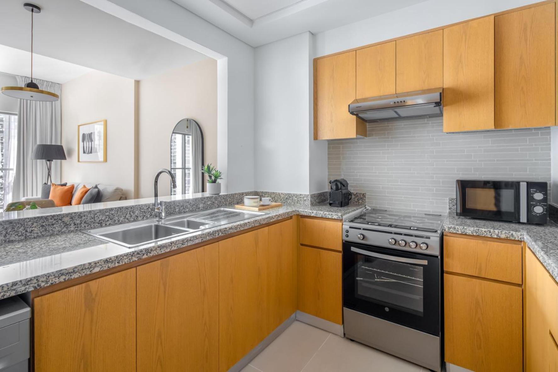 Апартаменти Silkhaus Elegant And Spacious 1bdr In Downtown Near Business Bay